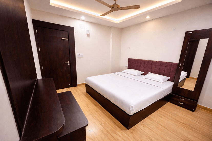 Economy Double  Suite